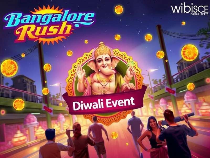 Diwali Celebration in Bangalore Rush Bangalore Rush Diwali Event